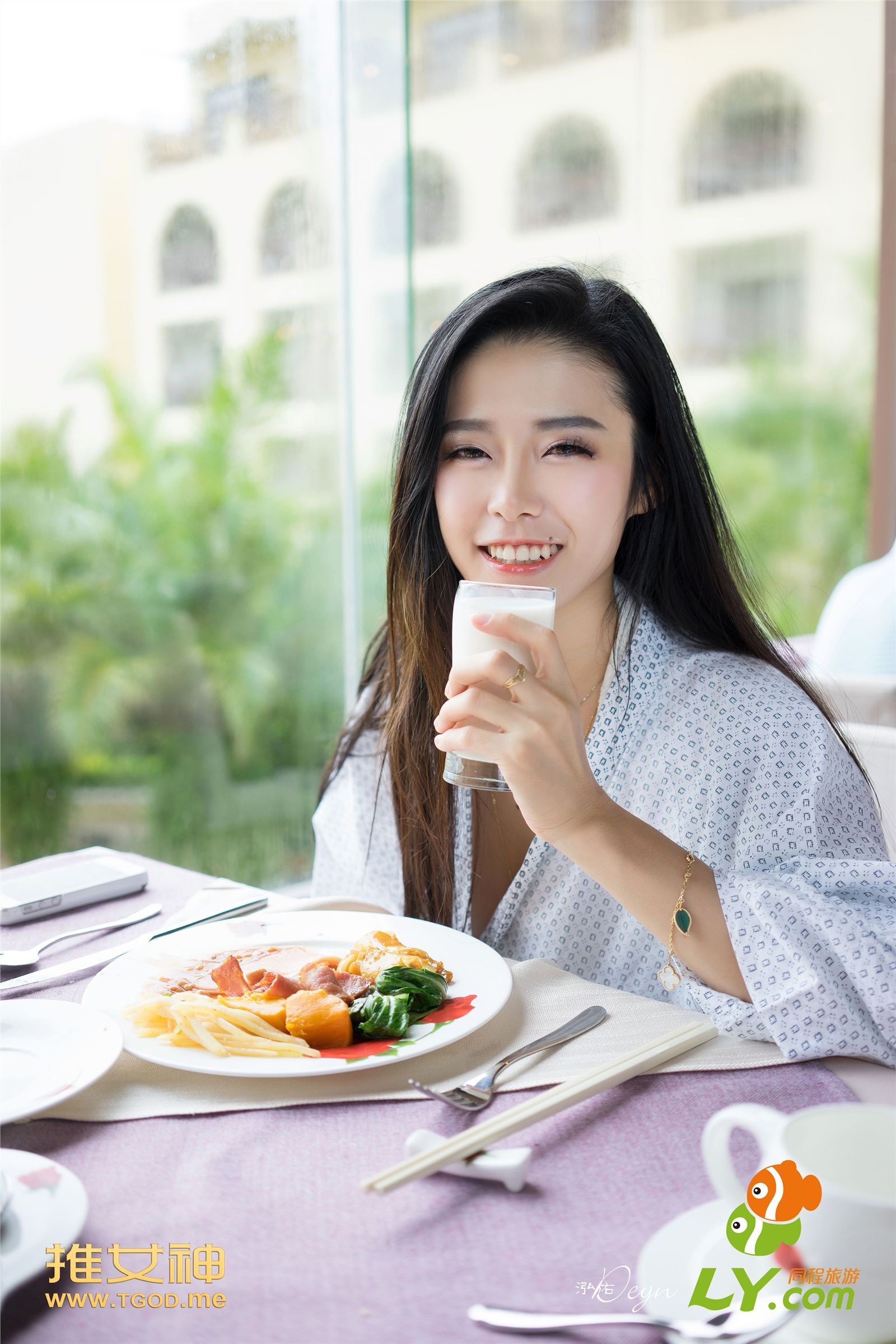 [TGOD推女神] 2014.09.17 本能Luvian